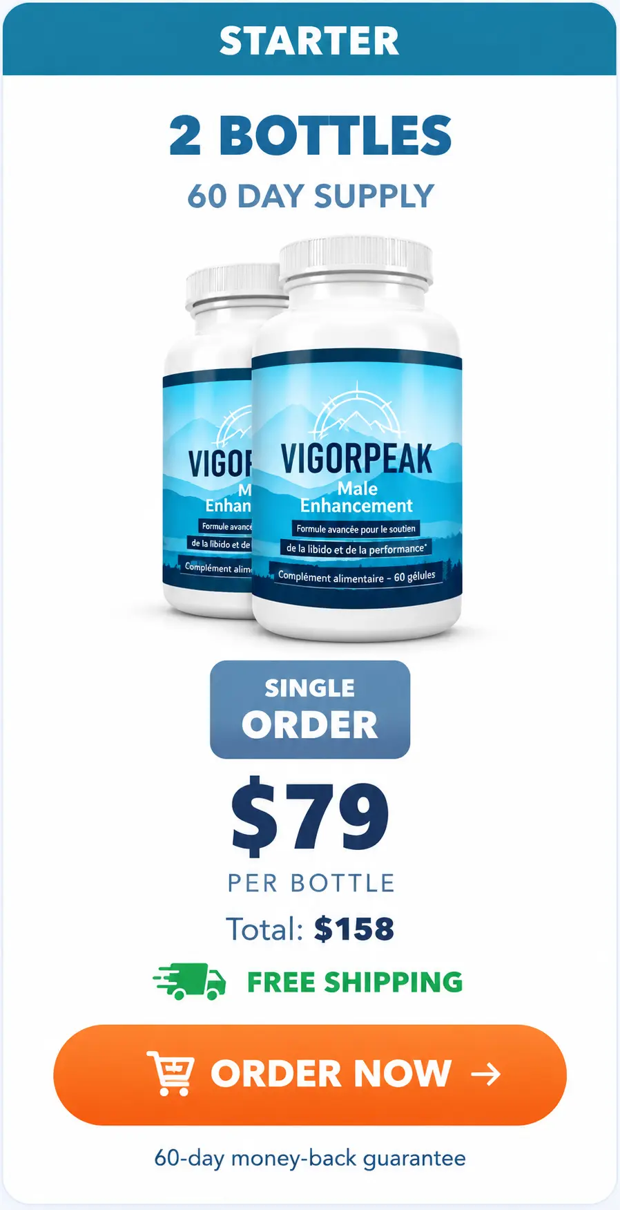 Vigor Peak order